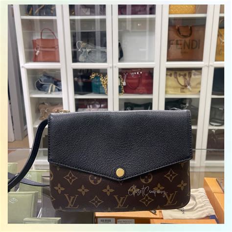 lv twice pochette|Pochette Accessoires Monogram .